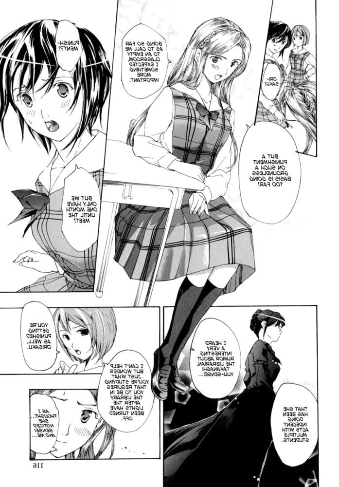 25P Lesbian Manga 35-chapter 5