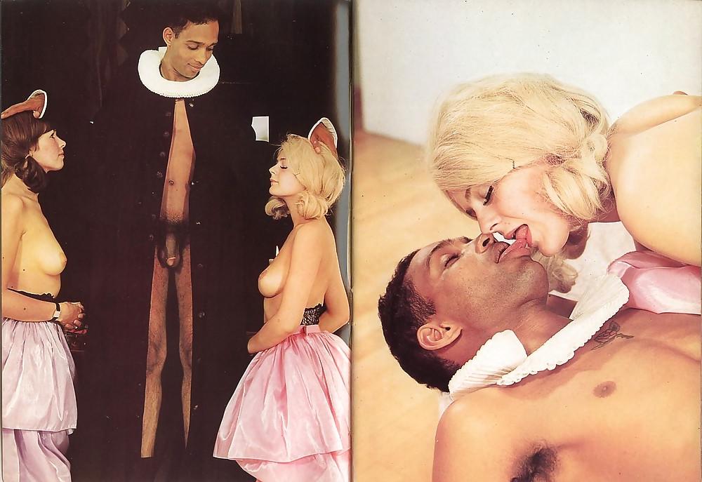 17P Vintage interracial set - Color Orgie