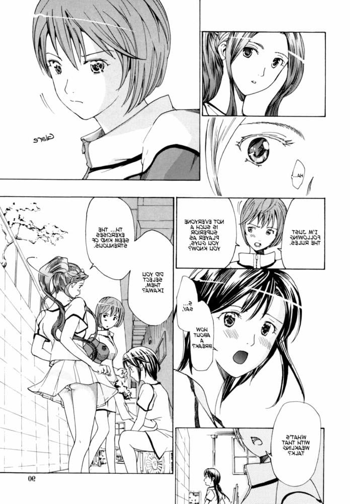 25P Lesbian Manga 35-chapter 4