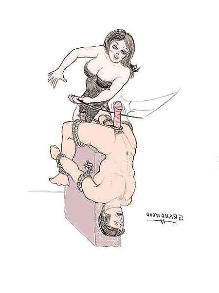 20P Femdom Cartoons