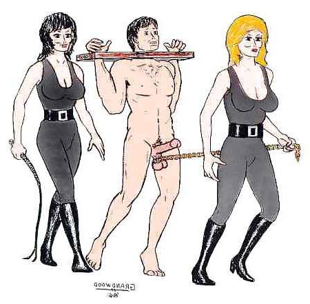 20P Femdom Cartoons