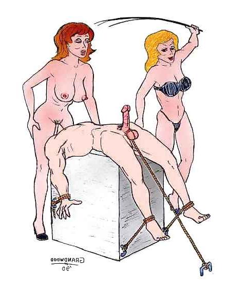 20P Femdom Cartoons