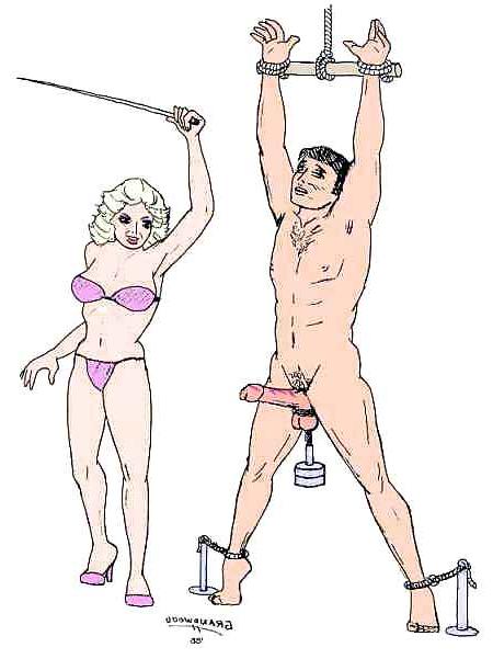 20P Femdom Cartoons