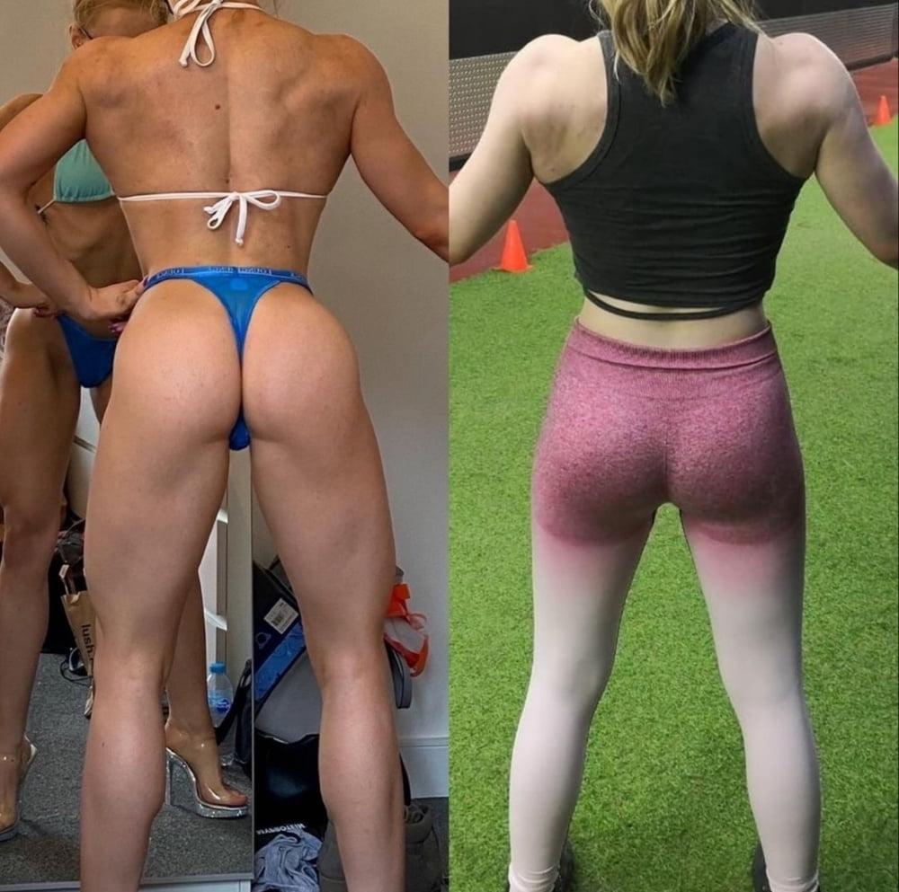 16P Sexy Gym Blonde Danni