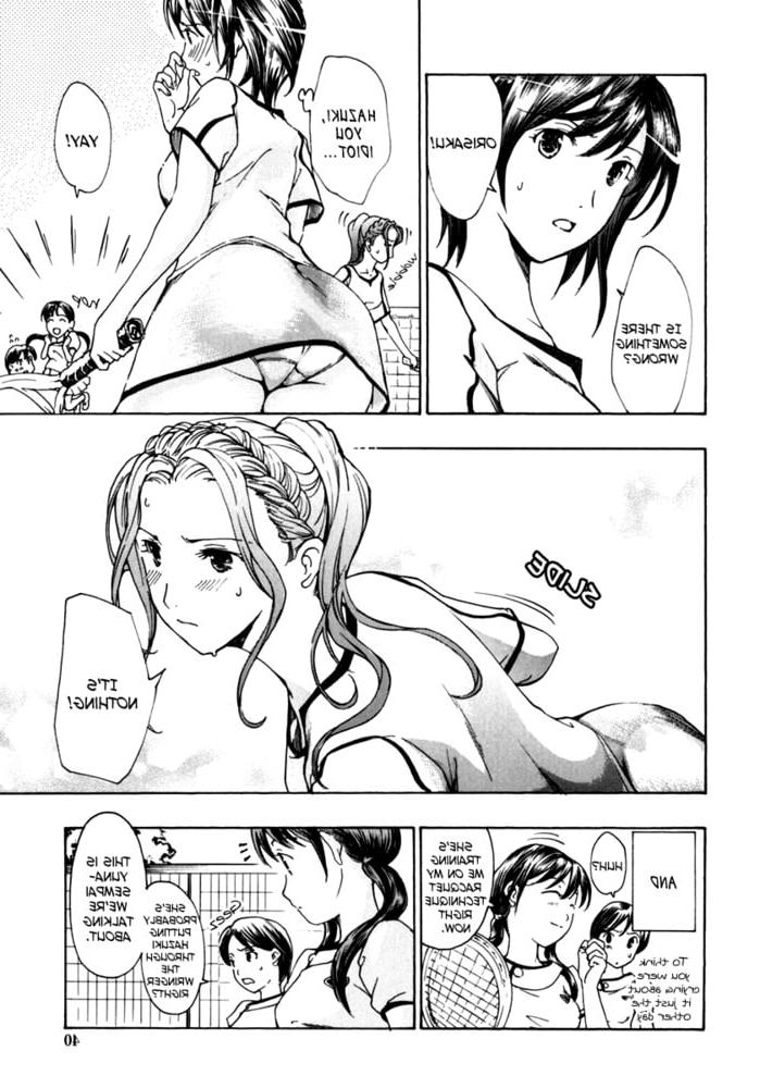 24P Lesbian Manga 35-chapter 2
