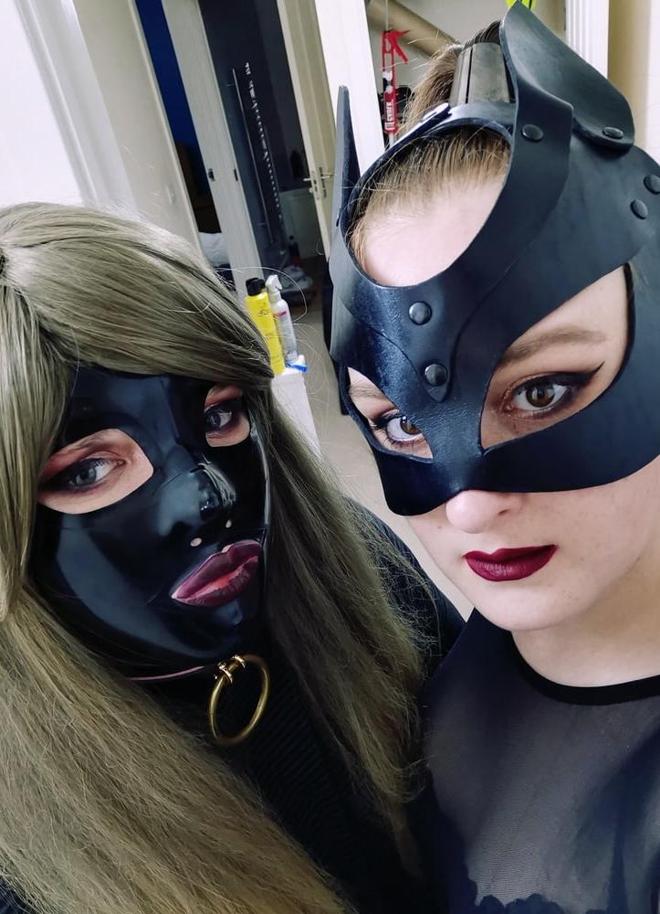 17P Mistress and a Latex Slut