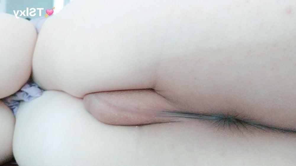 20P My big white ass