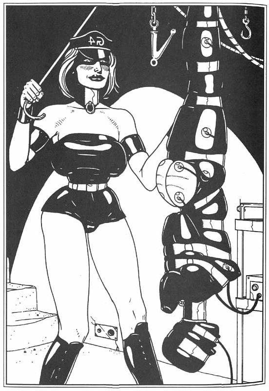 25P BDSM &amp; Bondage Artworks &amp; Comics 7