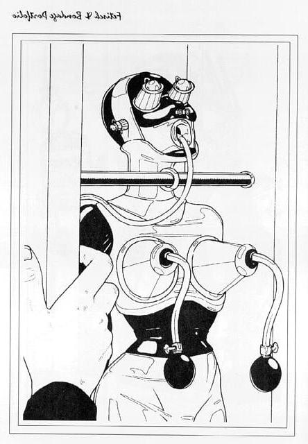 25P BDSM &amp; Bondage Artworks &amp; Comics 7