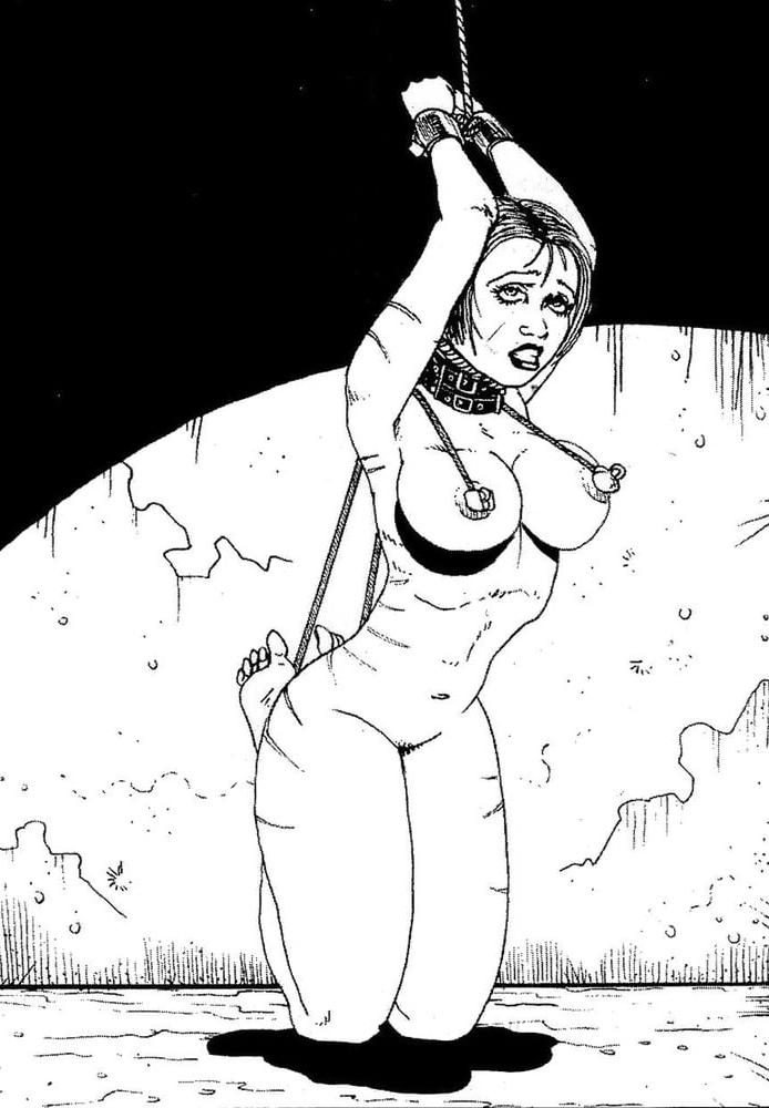25P BDSM &amp; Bondage Artworks &amp; Comics 7