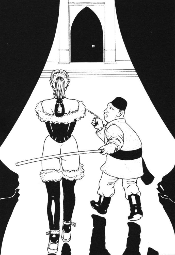 25P BDSM &amp; Bondage Artworks &amp; Comics 7
