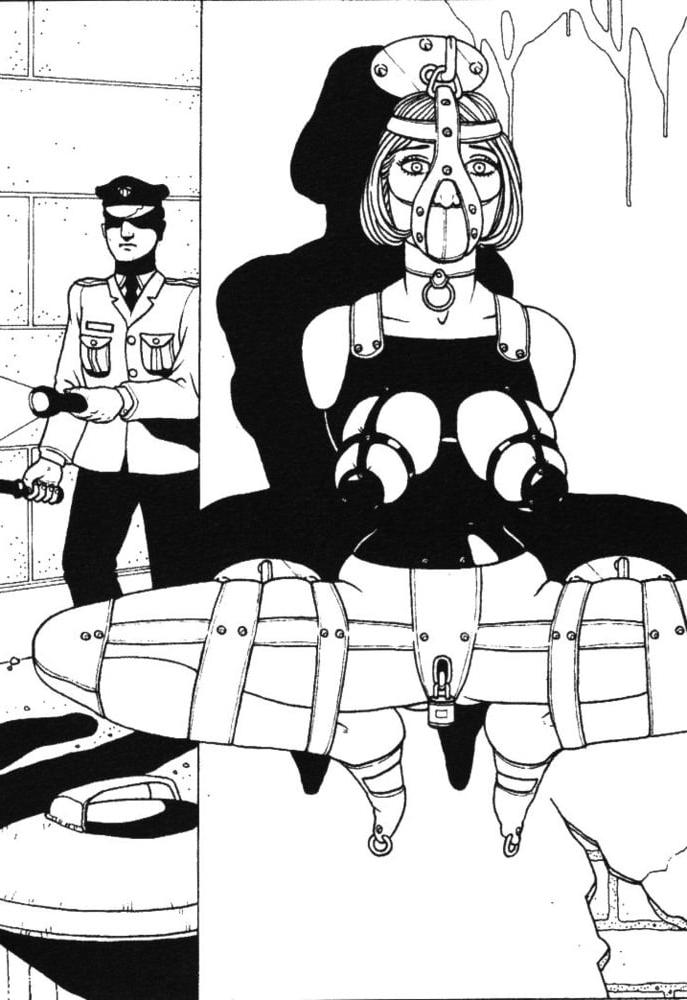 25P BDSM &amp; Bondage Artworks &amp; Comics 7