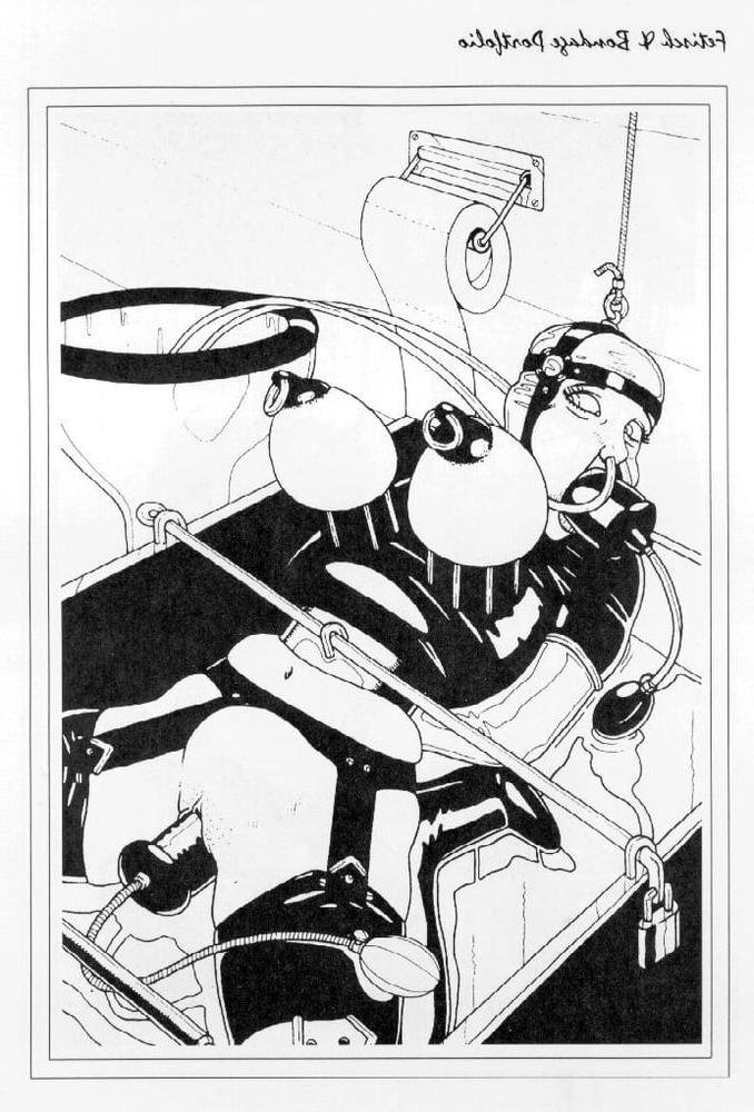 25P BDSM &amp; Bondage Artworks &amp; Comics 7