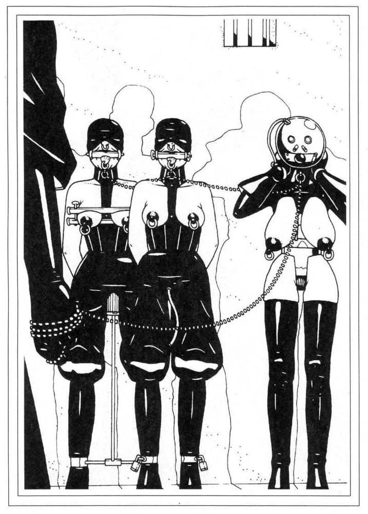 25P BDSM &amp; Bondage Artworks &amp; Comics 7