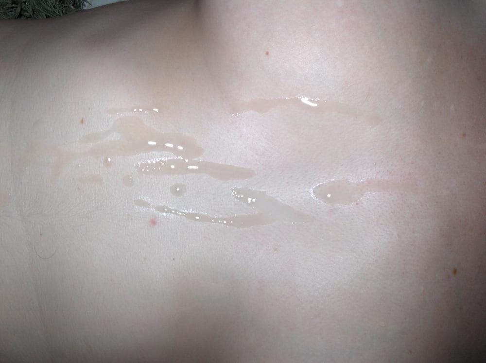 25P Exposed - Blonde Teen Spreads and Gets Facial