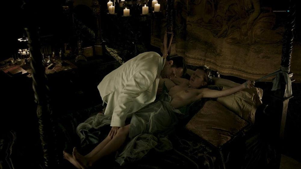 25P Mia Goth nude (ass, pussy, boobs)