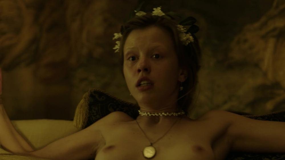 25P Mia Goth nude (ass, pussy, boobs)