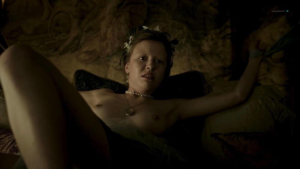25P Mia Goth nude (ass, pussy, boobs)