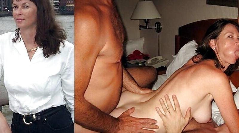 25P Webslut club dressed and undressed 3