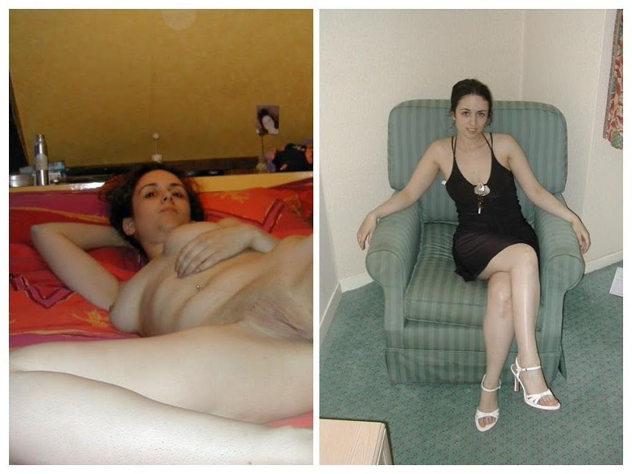 25P Webslut club dressed and undressed 3