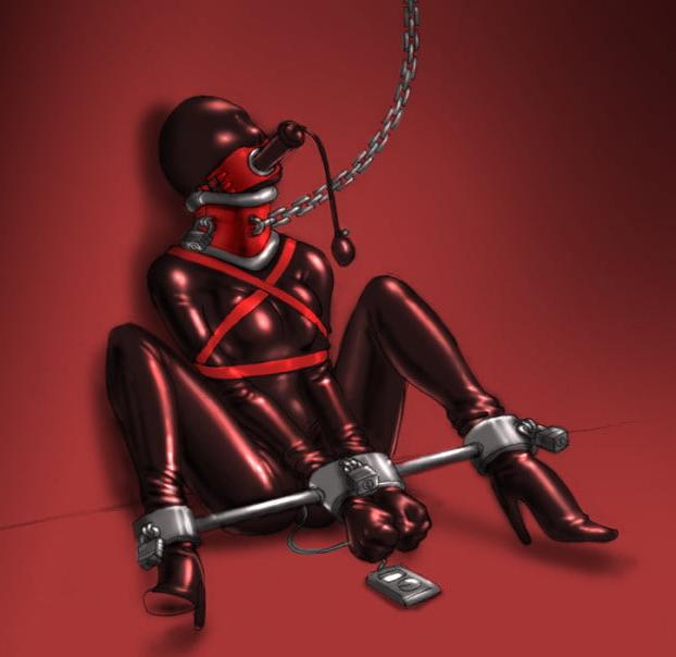 25P Latex slave dreams