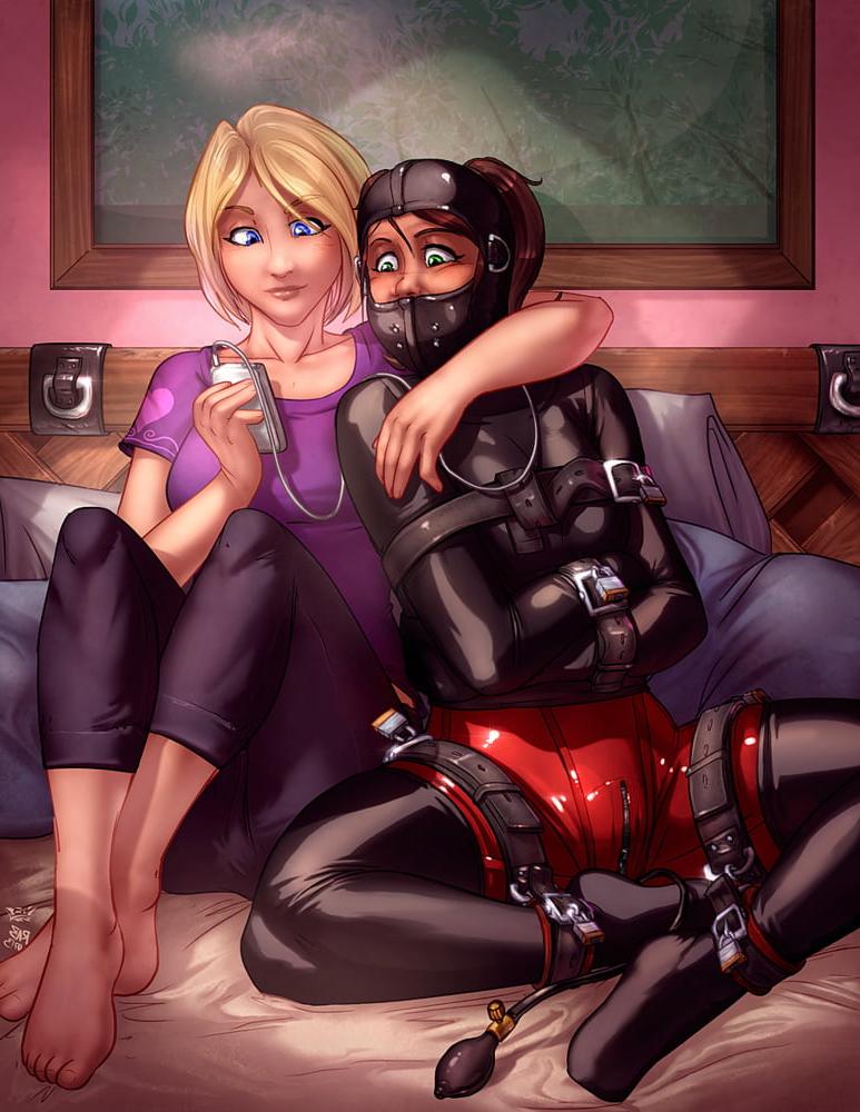 25P Latex slave dreams