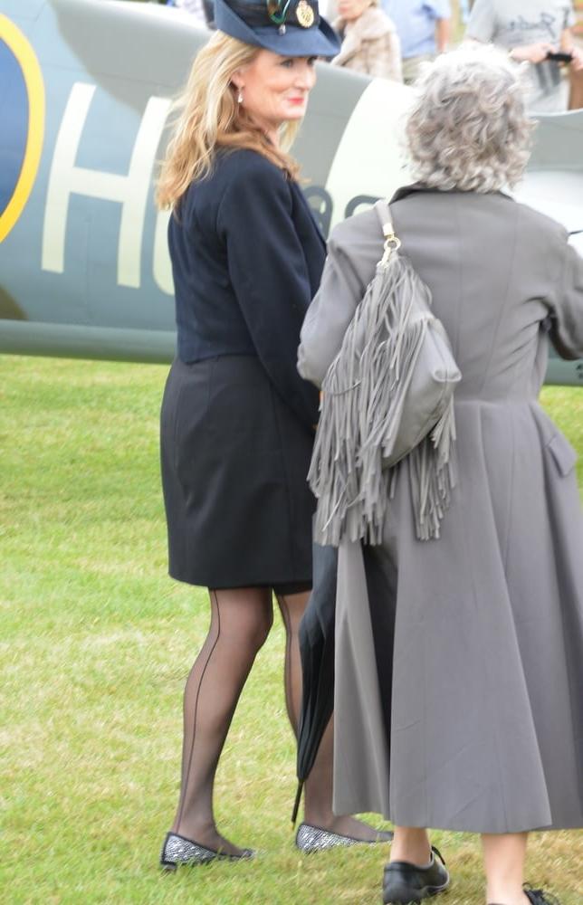 25P Goodwood Revival 01 - Posh Cunts in Nylon