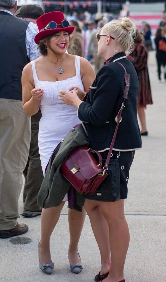 25P Goodwood Revival 01 - Posh Cunts in Nylon
