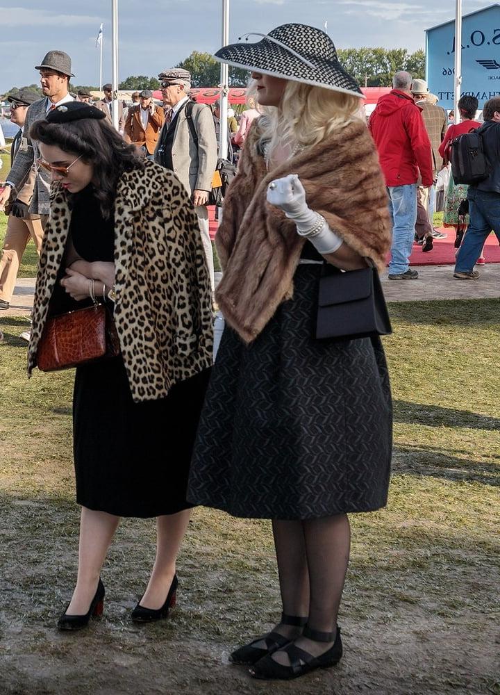 25P Goodwood Revival 01 - Posh Cunts in Nylon