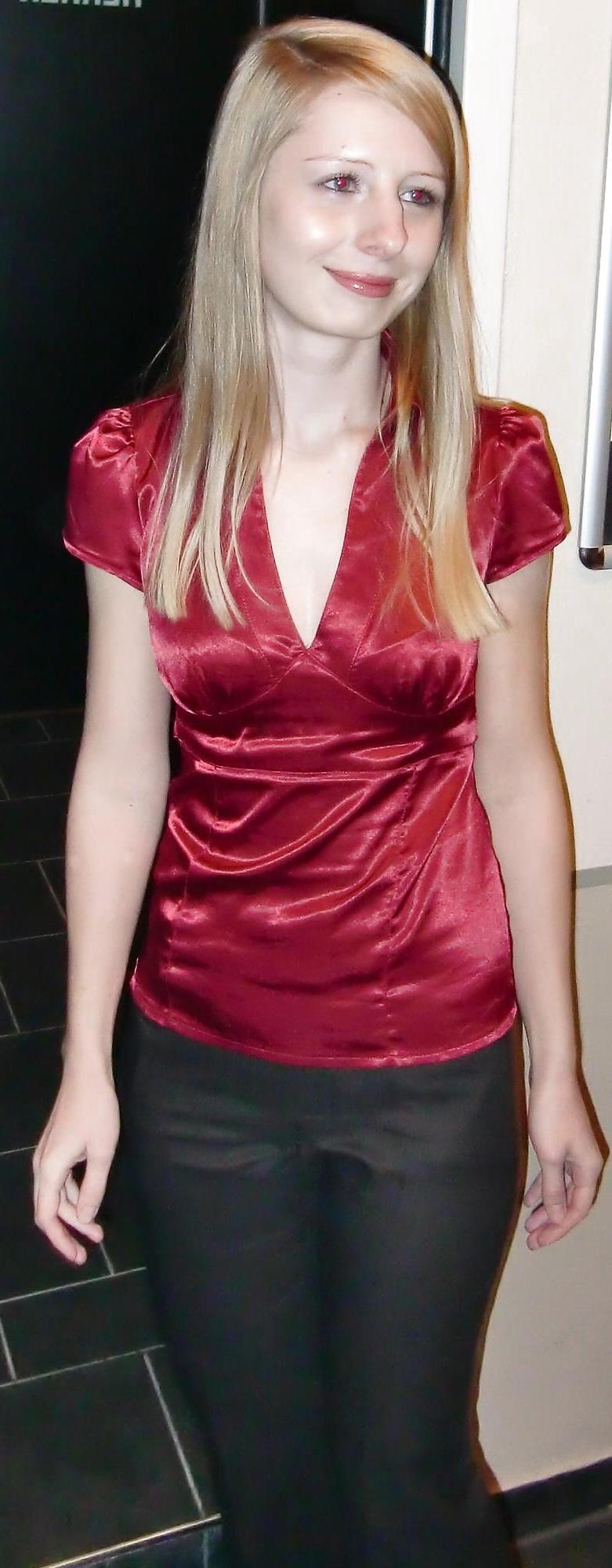 25P Sluts in Satin