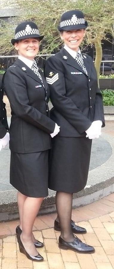 25P Pantyhosed Cunts in Uniform 02