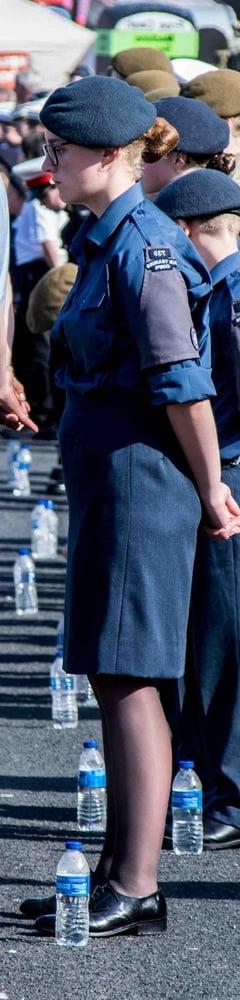 25P Pantyhosed Cunts in Uniform 02