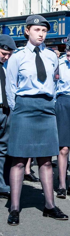 25P Pantyhosed Cunts in Uniform 02