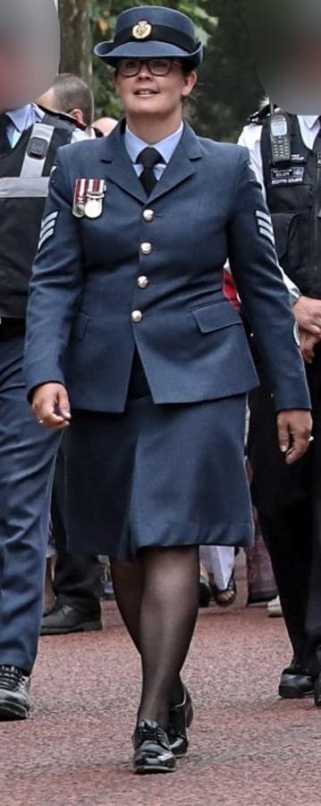 25P Pantyhosed Cunts in Uniform 02