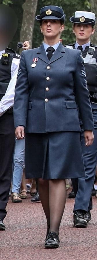25P Pantyhosed Cunts in Uniform 02