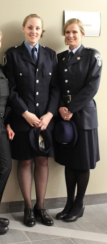 25P Pantyhosed Cunts in Uniform 02