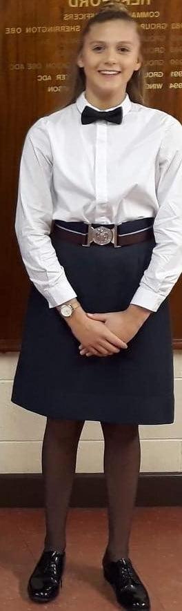 25P Pantyhosed Cunts in Uniform 02
