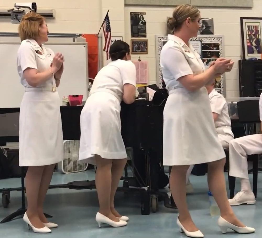 25P Pantyhosed Cunts in Uniform 01