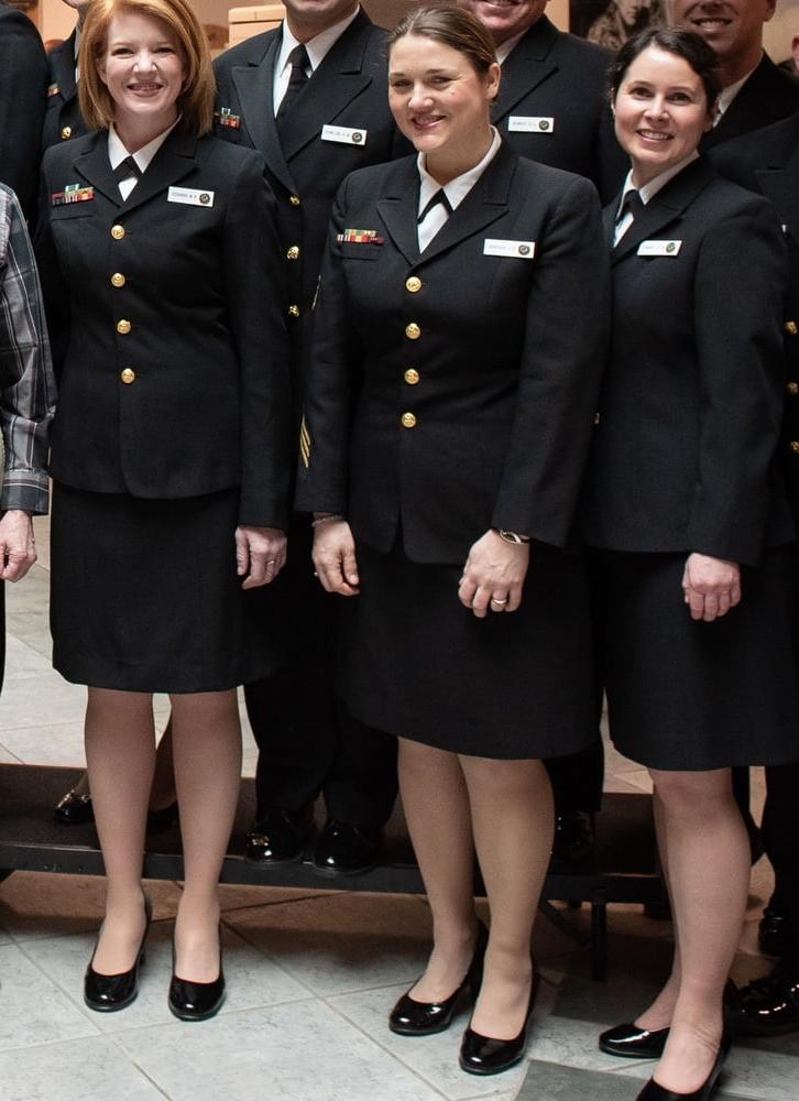 25P Pantyhosed Cunts in Uniform 01