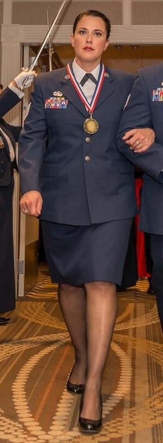 25P Pantyhosed Cunts in Uniform 01