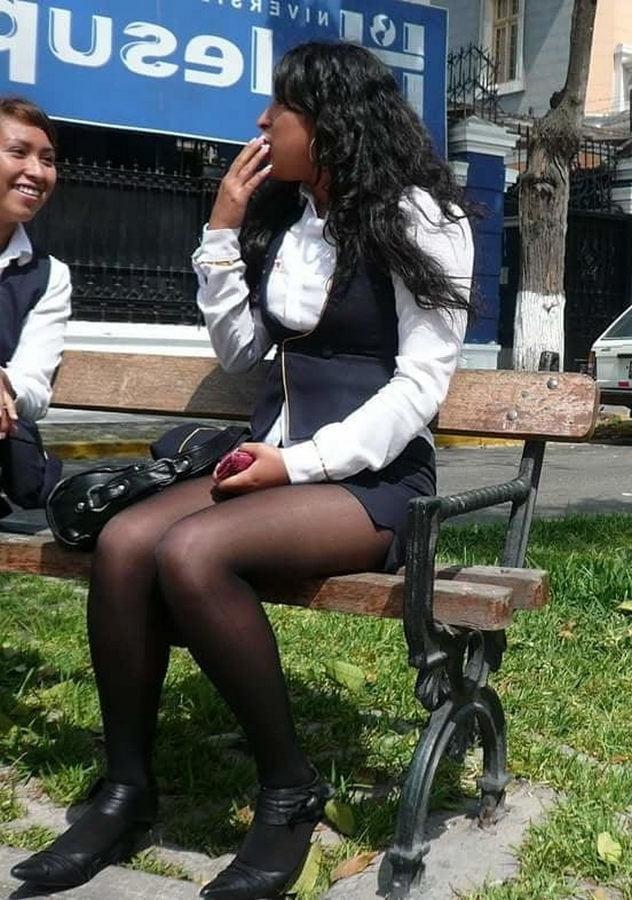 25P Pantyhosed Cunts in Uniform 01