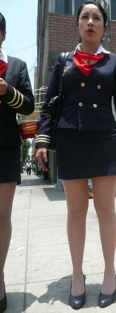 25P Pantyhosed Cunts in Uniform 01