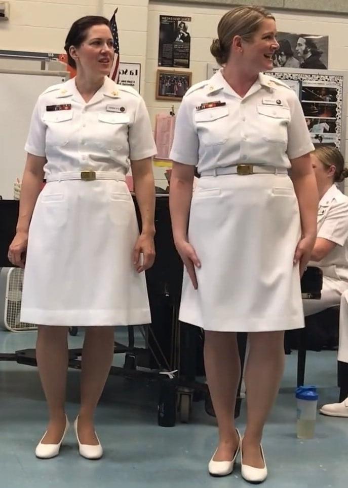 25P Pantyhosed Cunts in Uniform 01