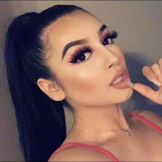 23P Sexy Latina teen slut with big tits