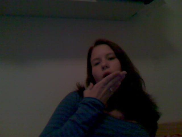 12P First time webcam