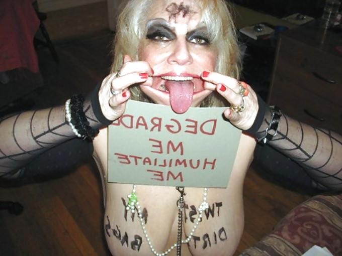 25P Faces of Humiliation- Sub Slaves