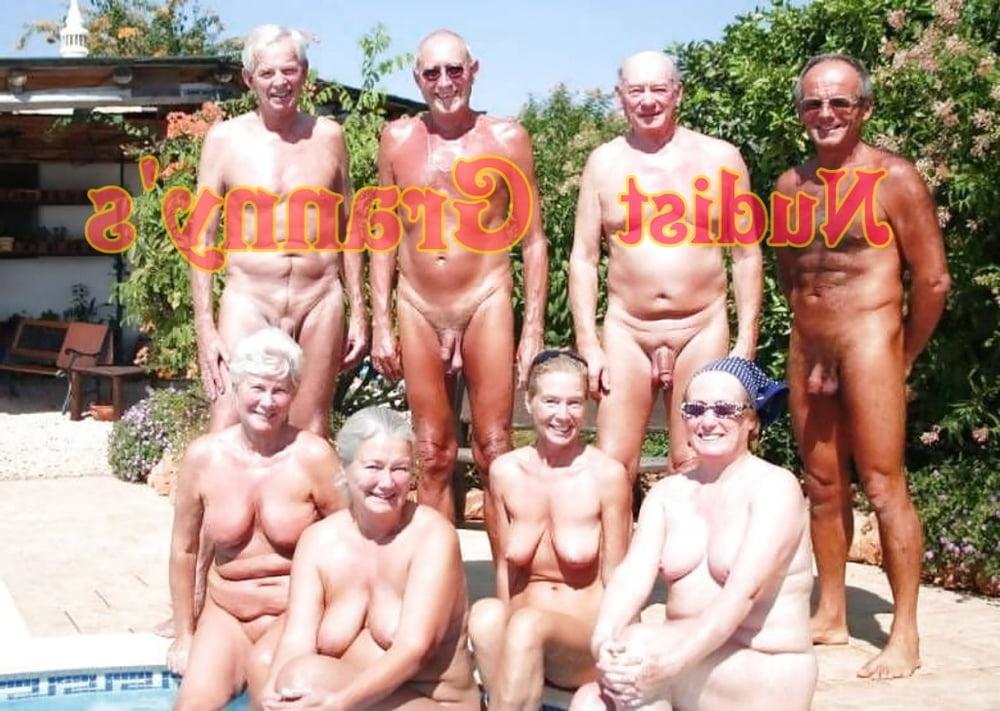 12P FKK Nudist Grannys