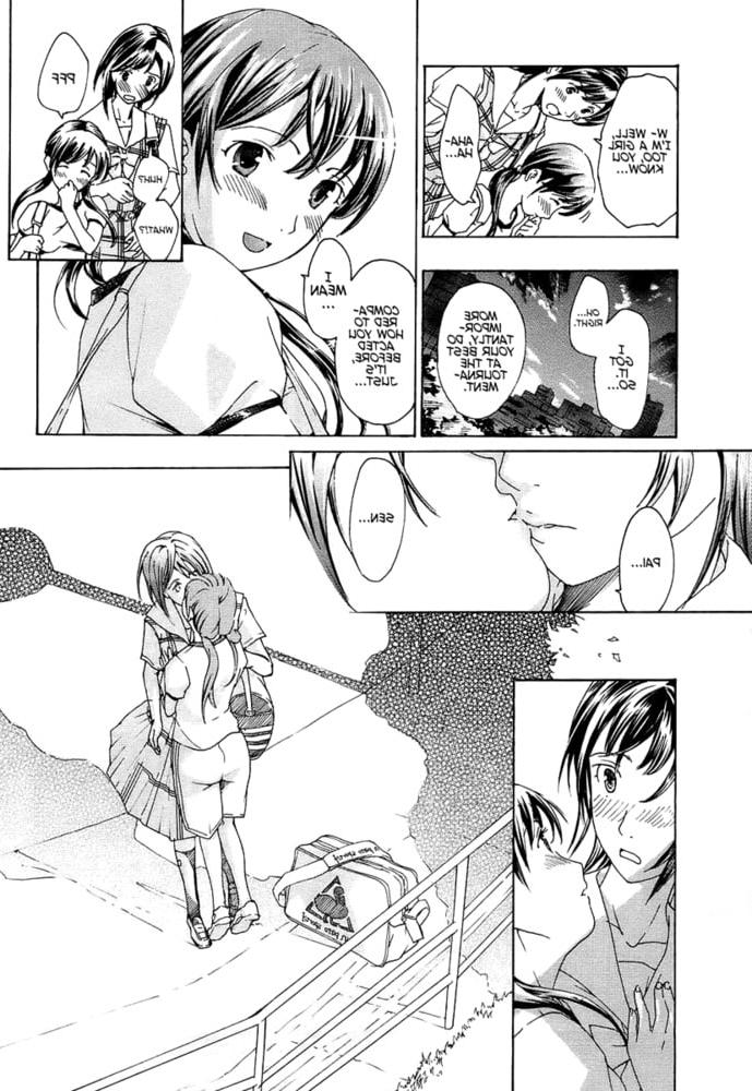 25P Lesbian Manga 35-chapter 1