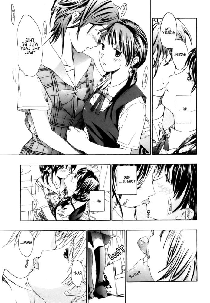 25P Lesbian Manga 35-chapter 1