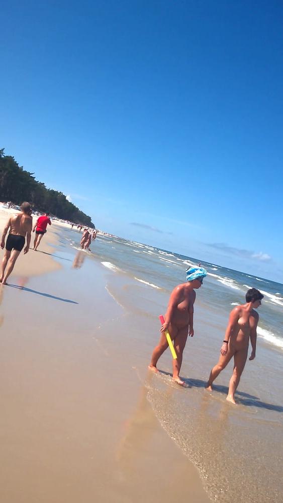 25P Debki Poland nudist beach 08 2020
